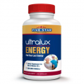 Ultralux Energy Supplements - Pack of 1 Bottle