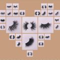 The most popular 25mm mink lashes