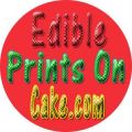 Edible Prints On Cake