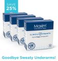Maxim Antiperspirant 15% Wipes 4-Pack Special - $42.00 Save 25%