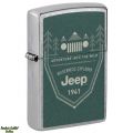 Zippo Jeep Adventure into the Wild Lighter