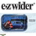 Shop EZ Wider Metal Tray & Rolling Paper Combo - Classic Roll - Classic Blue