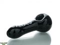 MAV Glass 4 Inch Professional Hand Pipe - Black