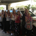 What are the benefits of getting a professional Honolulu airport transfer to Waikiki?