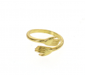 Latest Openable Gold Plated Ring