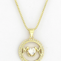 Mom Name Pendant Necklace