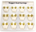 Nugget Earrings Tray