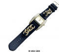 Pu Leather Band Wrist Watch