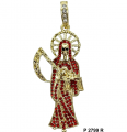 Santa Muerte Pendant