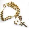 Wholesale gold plated rosary