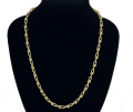 Classic Mariner Style Gold Plated Chains