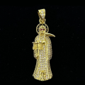 Santa Muerte Pendant