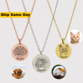 Personalized Pet Loss Necklace
