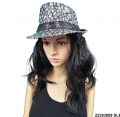 Sequined Fedora Hat