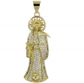 Santa Muerte Pendant