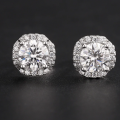 925 Sterling Mossanite Studs 1.0 Carat