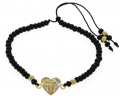 San Judas Czech Beads Bracelet