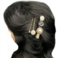Pears Bobby Pin With Hair Clip