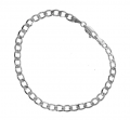 4 MM Concave Cuban Bracelet