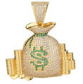 Money Bag Pendant