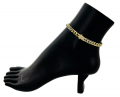 6 MM Monaco Lock Cuban Anklet