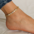 CZ Anklet The Perfect Accessory for Any Occasion