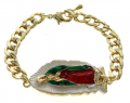 Guadalupe Medallion Bracelet