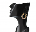 Hoops - Gold Plated Earrings