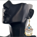 Chic Filigree Statement Earrings