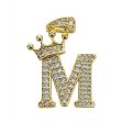 Name Initial Pendant Charm