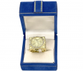 Mens Centenario Nugget Ring