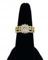 CZ Stones Ring