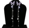 Beautiful Butterfly Stud Earrings.