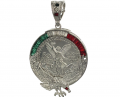 Centenario With Eagle Pendant