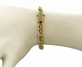 6 MM Monaco Lock Cuban Bracelet