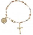 Guadalupe Rice Beads Hand Rosary