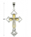 Stainless Steel Cross Pendant