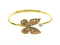 Try our Awesome product Gold Plated Bangle Bracelet with superb patterns