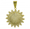 Sun Flower Pendant