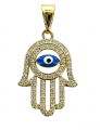 Hamsa Hand Pendant