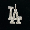 Trendy LA Letter Pendant