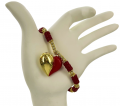 Hearts Beaded Bracelet