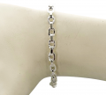 4 x 6 MM Links Cable Style Bracelet