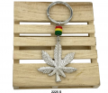 Reggae Island Vibe Keychain