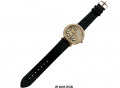 Wrist Watch Pu Leather Band