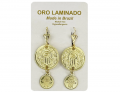 Duck Paw Hamsa Hand Earrings