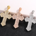 Kaash Jewelry Cross Pendant – Dripping in Shine