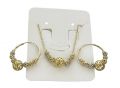 Filigree Hoops And Necklace Set