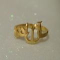 Personalized Persian Name Ring