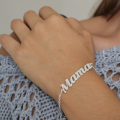 Personalized Name Bracelets for Women